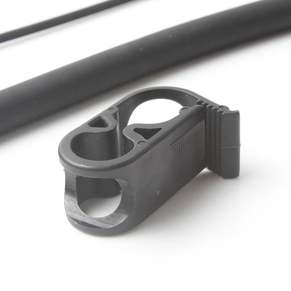 For Almost All Snow Kites And Water Kites Kitesurfing Hose Kite Hose Clamp 1set Black Nylon Clamp Tube Length 20cm