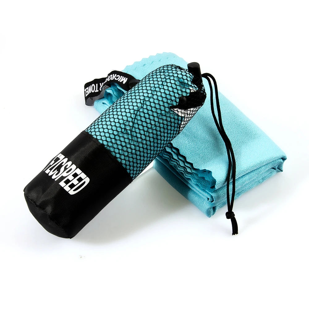 Quick-drying Lightweight Absorbent Travel Towel Swim Towels for Sports Camping and Hiking Are Soft and Super Absorbent