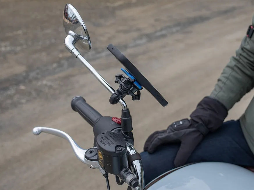 QUAD LOCK Scooter/Motorcycle - Mirror Mount Motor cycle Accessories