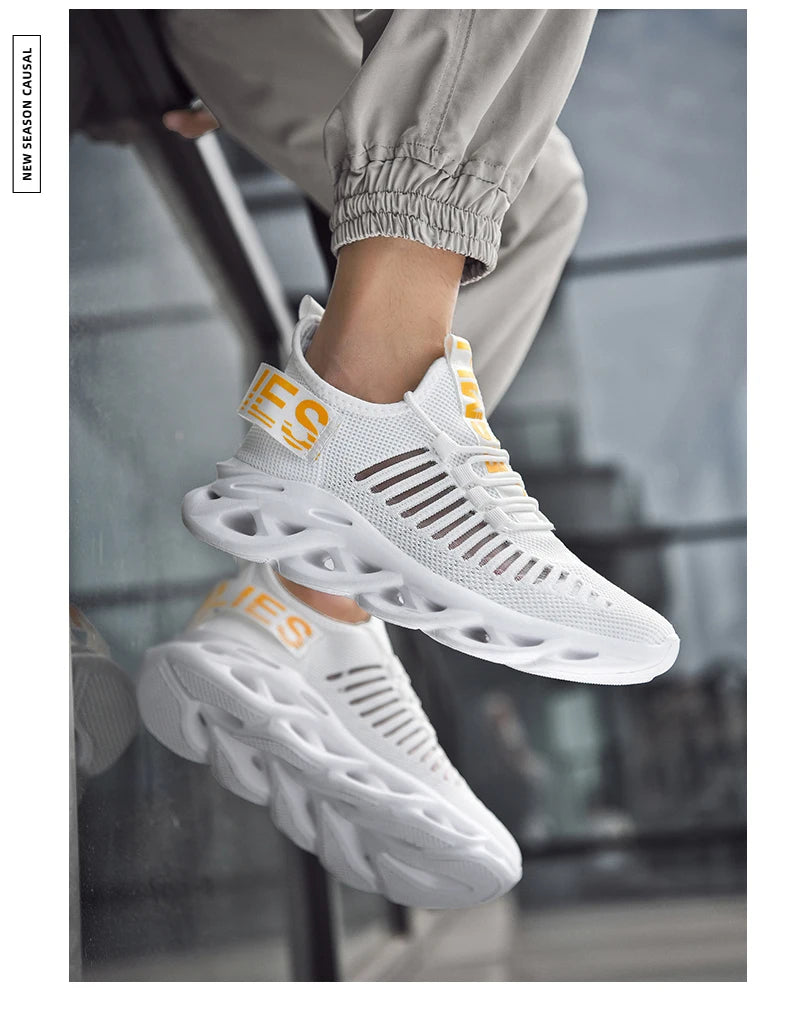 Hot sale men sneakers light fashion casual 14 big size 48 outdoor sports jogging cheap running shoes breathable summer