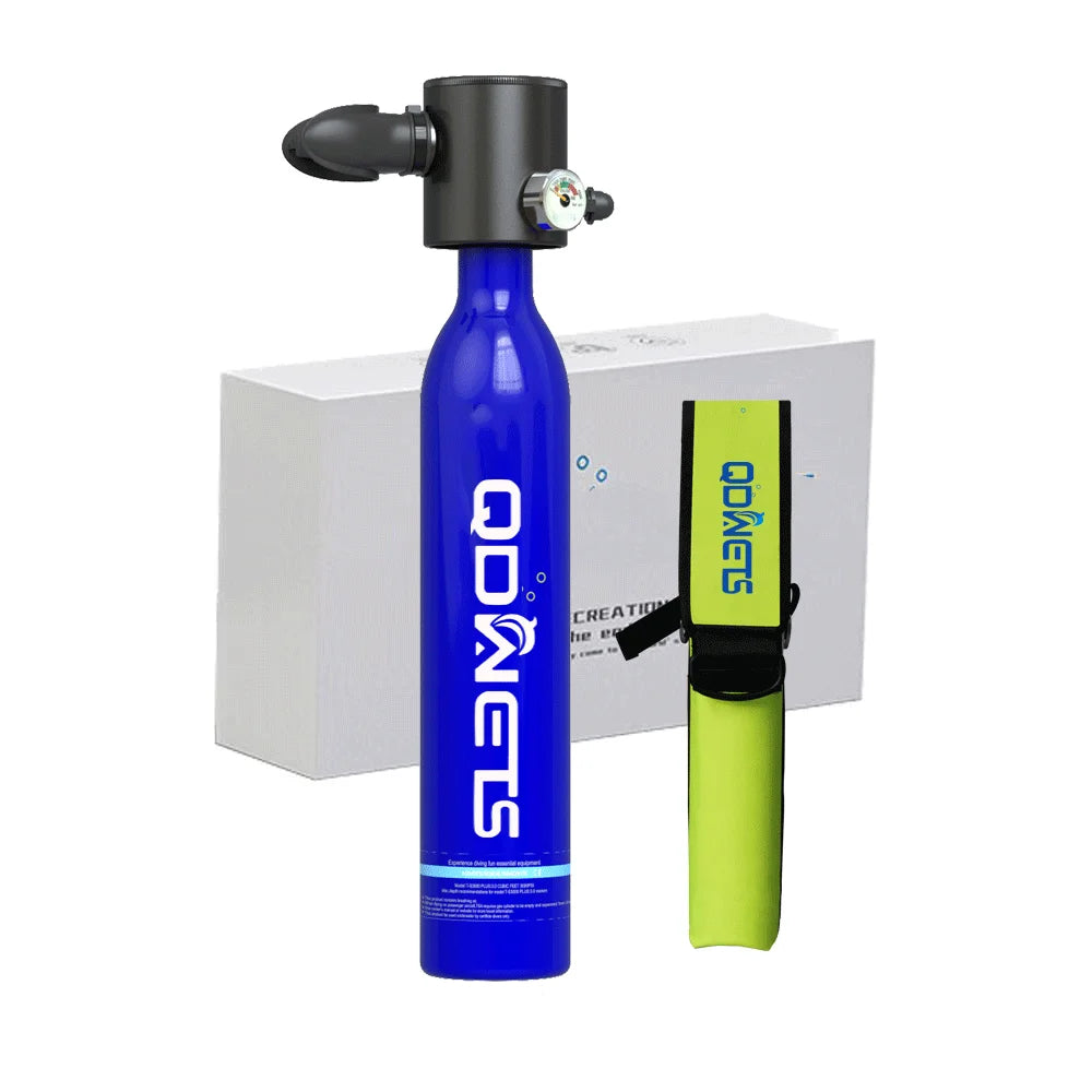 Scuba Diving Tank, 0.5L Scuba Tank ,5-10 Minutes of Underwater Capability.Mini Scuba Tanks, Scuba Diving Tanks Complete with P