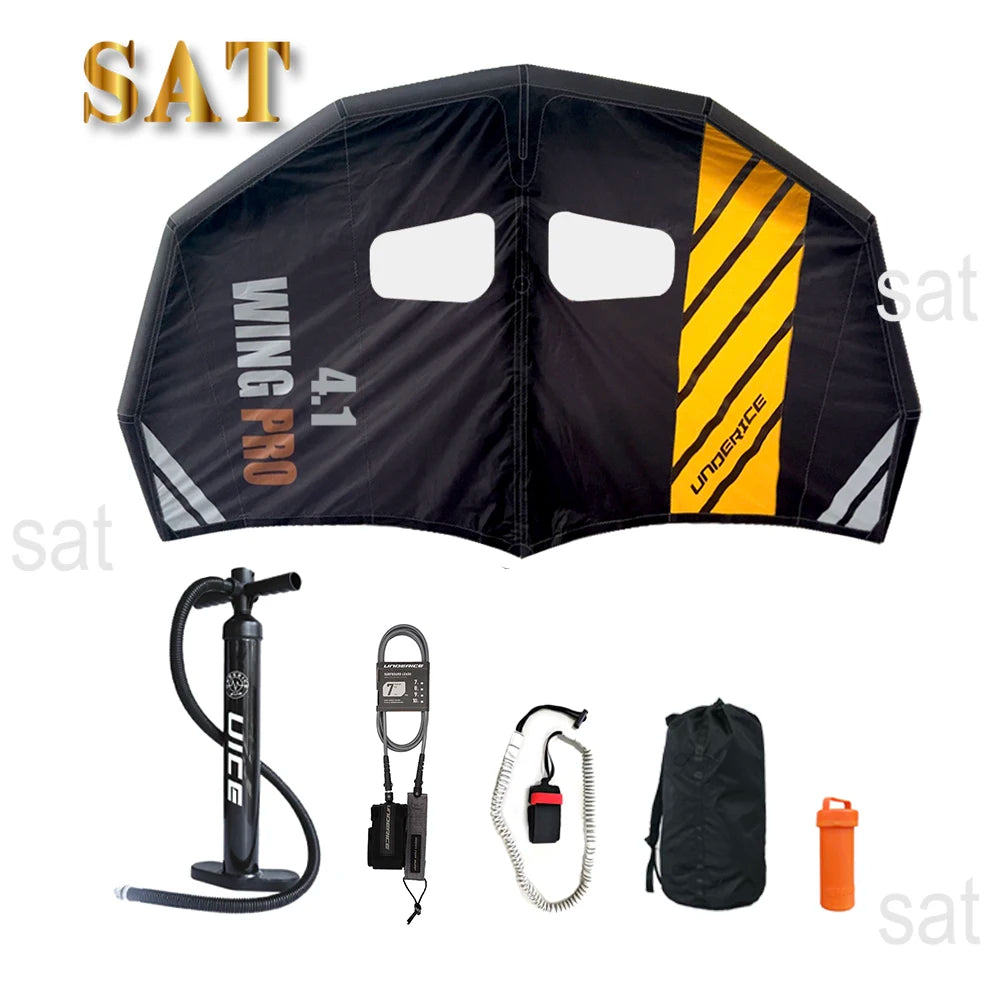 Wholesale OEM Surfboard Kite Surfing Wing Foil Wingsurf Hydrofoil Watersports High Quality Inflatable Wing Foil