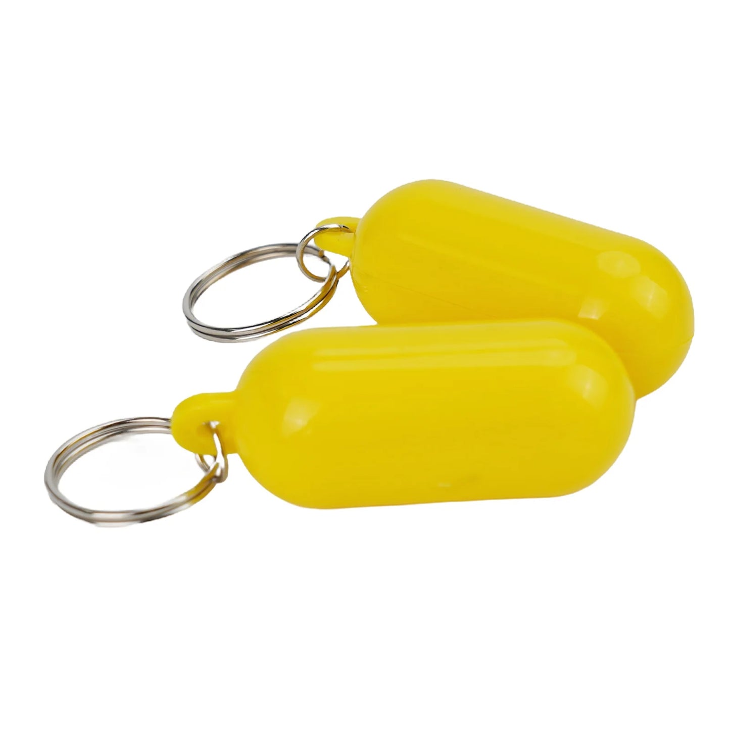 2pcs Floating Keyring Buoyant Key Ring Marine Sailing Boat Float Keychain Keys Buckle Marine Sailing Boat Accessories