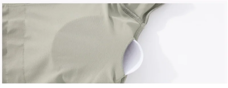 Aiithuug Padded Yoga Shirts Long Sleeve Yoga Crop Tops Low Cut Shirts Gym Shirt Workout Gym Top Insert Pads Slim Fit Sports Sexy