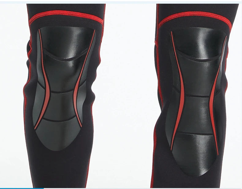 Neopreno Wetsuit Surf Suit 3mm Man Kitesurf Scuba Diving Suit Winter Swimwear Hooded Wetsuit Fullbody Swimsuits Male Rash Guards