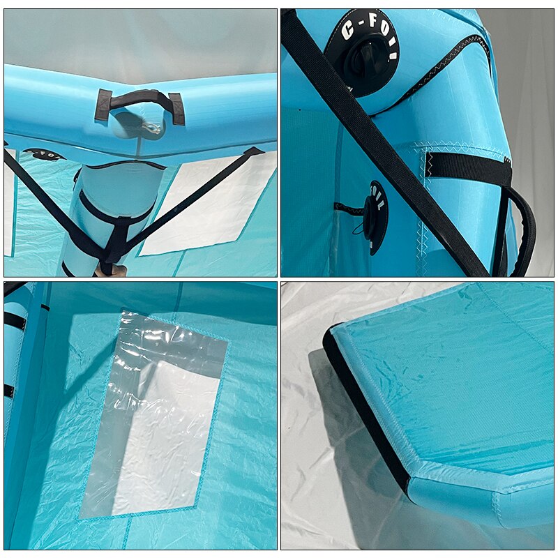 Factory Price Wingfoiling Surfing Wing Foil V-shape Wind Wingsurfing Wingfoil 4m 5m 6m Windsurfing