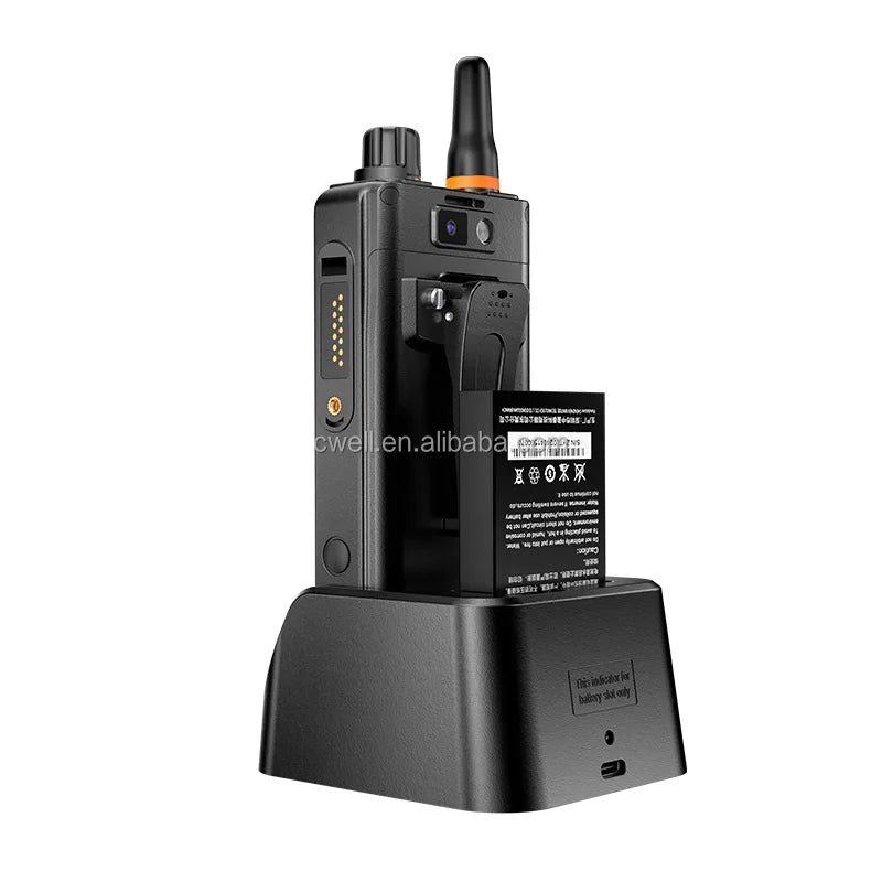 F41 Global 4G LTE PoC Walkie Talkie Professional Handheld Mobile 4600mAh Battery SOS Button 3W IP54 Waterproof Outdoors