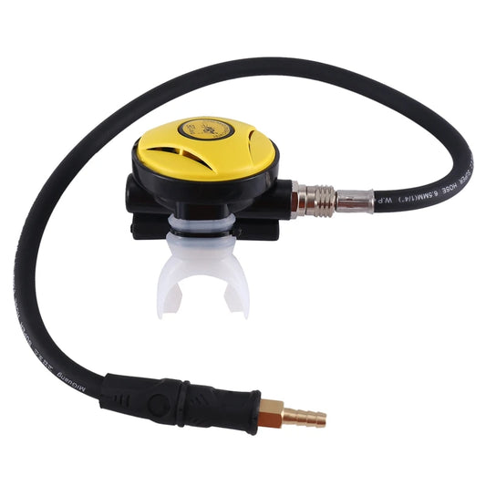 Scuba Diving Diver Regulator Diving Snorkel Tube Snorkeling Equipment Pressure Reducer 2Nd Dive Diving Regulator