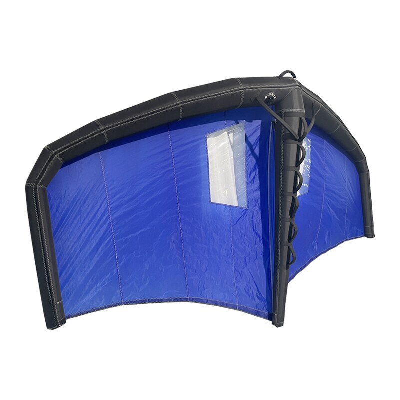 Inflatable Handheld Wingfoil V-Shape Sail 3M/4M/5M/6M Wing Foil Kite Surf Windsurf Wingsurf  Wingboard Kitesurf Hydrofoil KW02