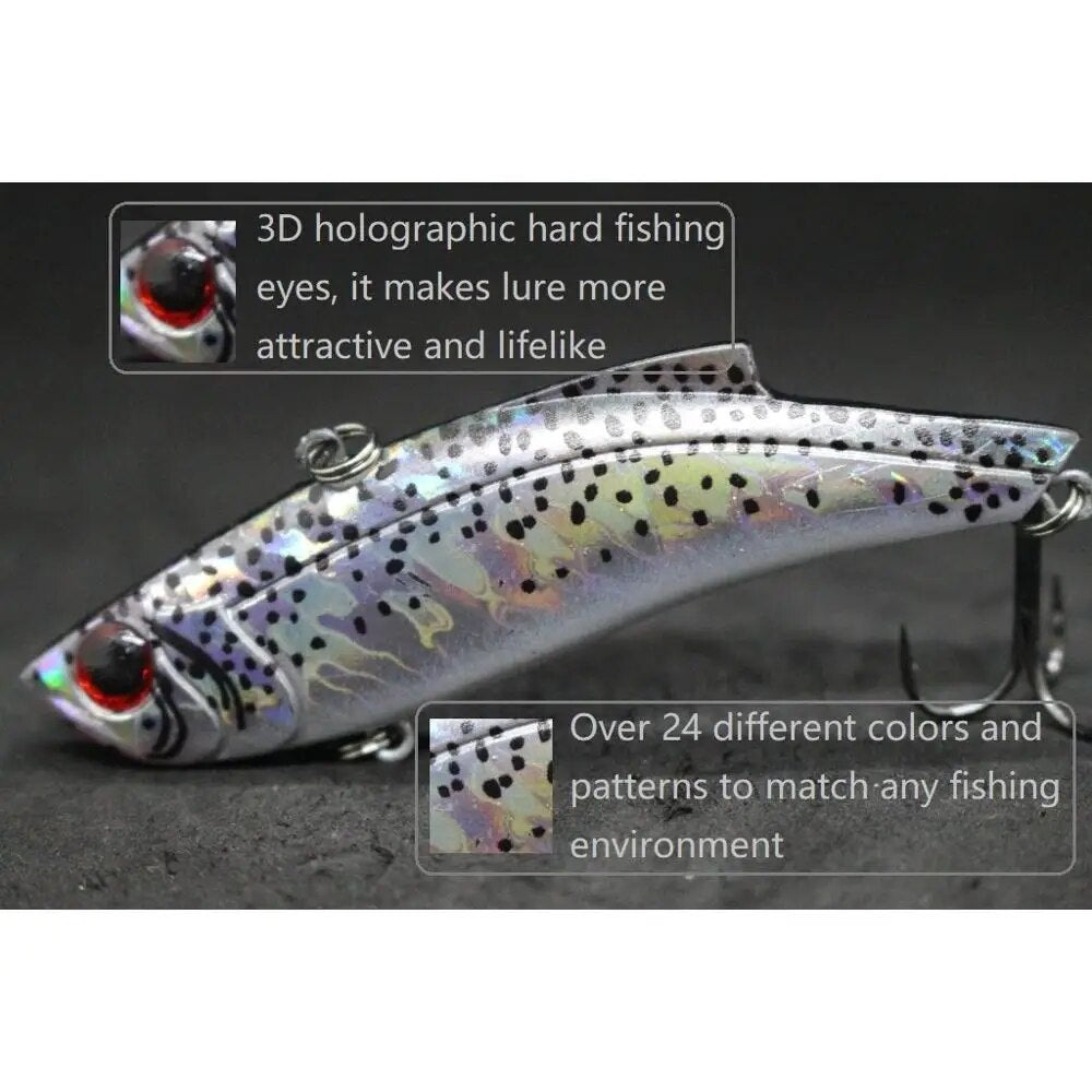wLure Lipless Crankbait Fishing Lure 9cm 32g Heavy Saltwater Sea Fishing Wide Profile Tight Wiggle Action Long Casting L676L