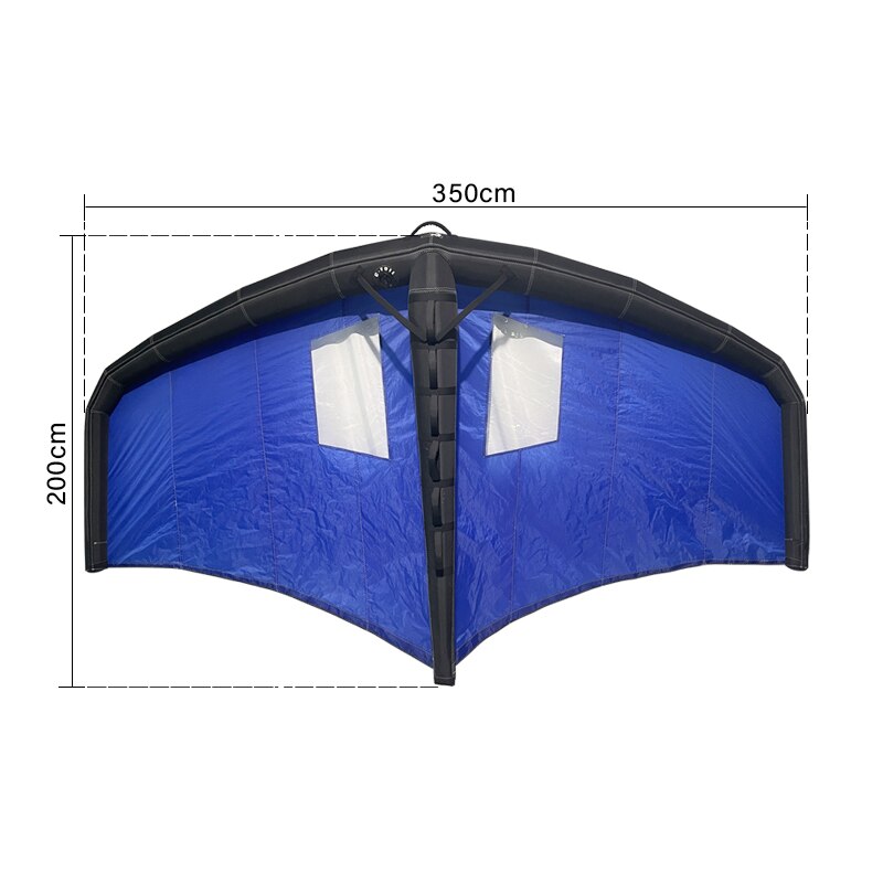 Inflatable Handheld Wingfoil V-Shape Sail 3M/4M/5M/6M Wing Foil Kite Surf Windsurf Wingsurf  Wingboard Kitesurf Hydrofoil KW02