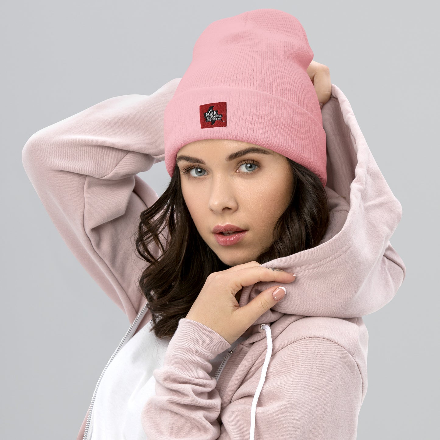 AQUA AIST - Cuffed Beanie