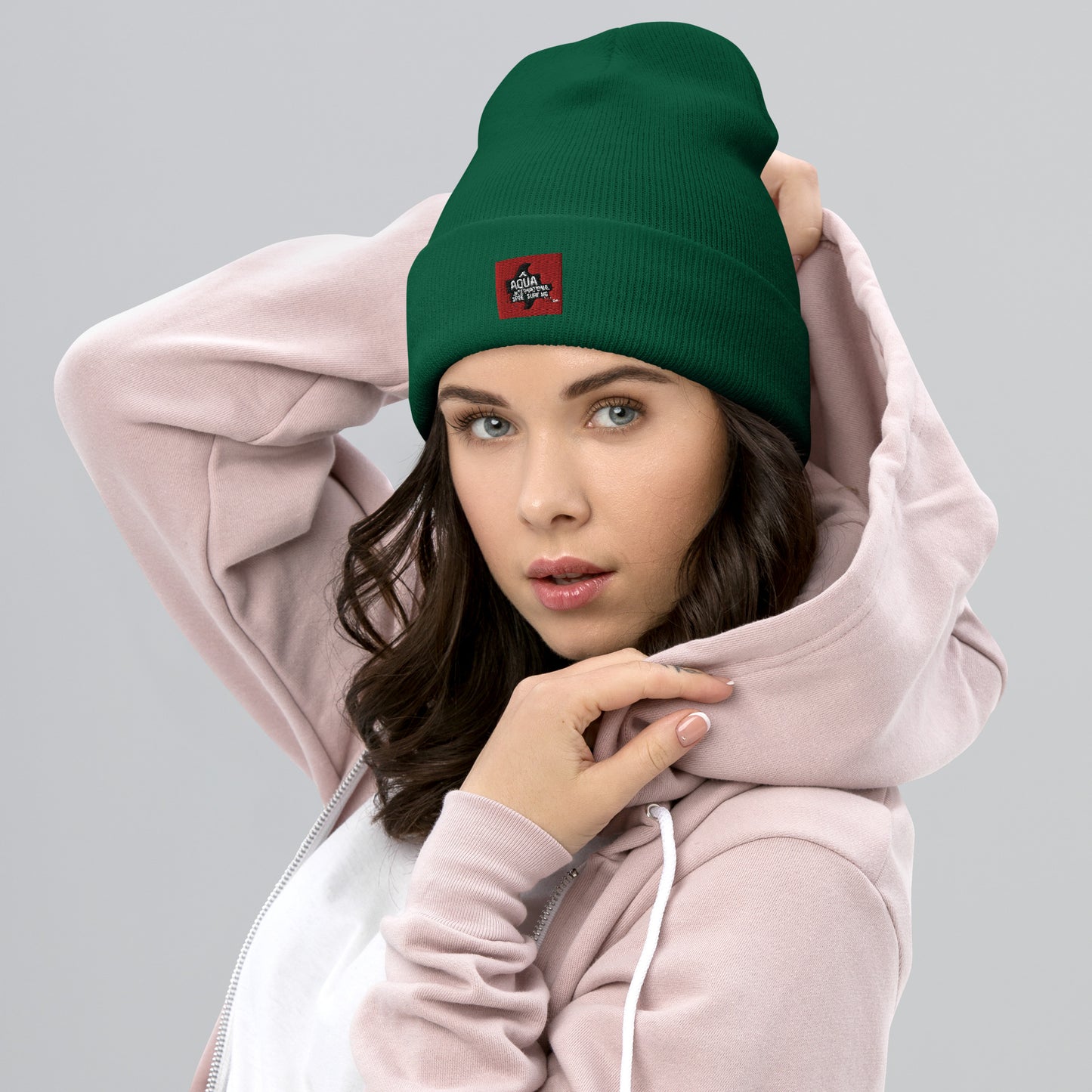 AQUA AIST - Cuffed Beanie