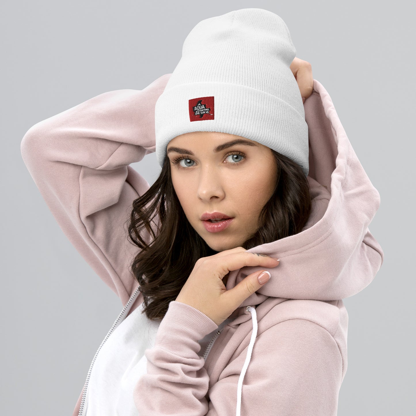 AQUA AIST - Cuffed Beanie