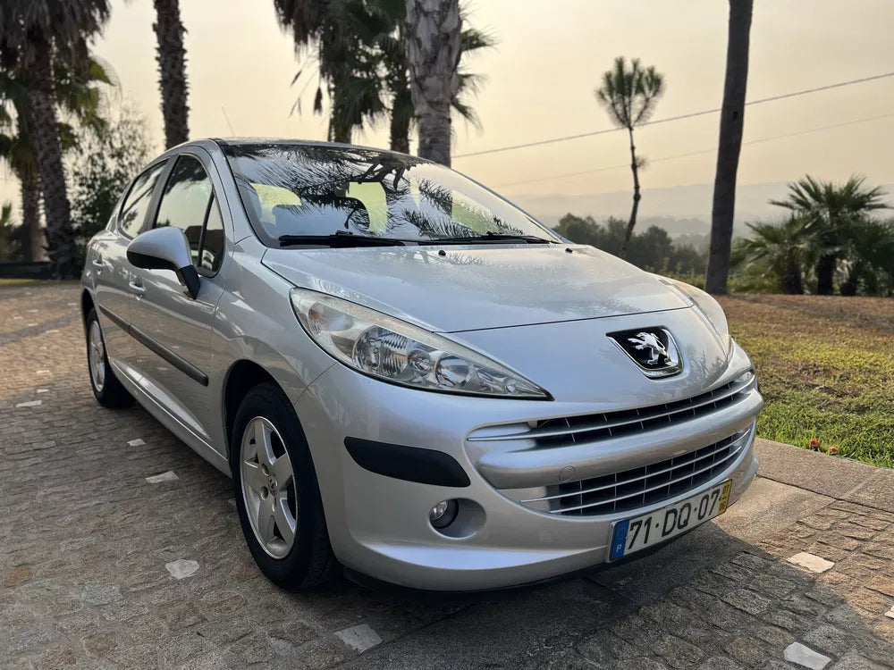 Peugeot 207 - Depósito reembolsável