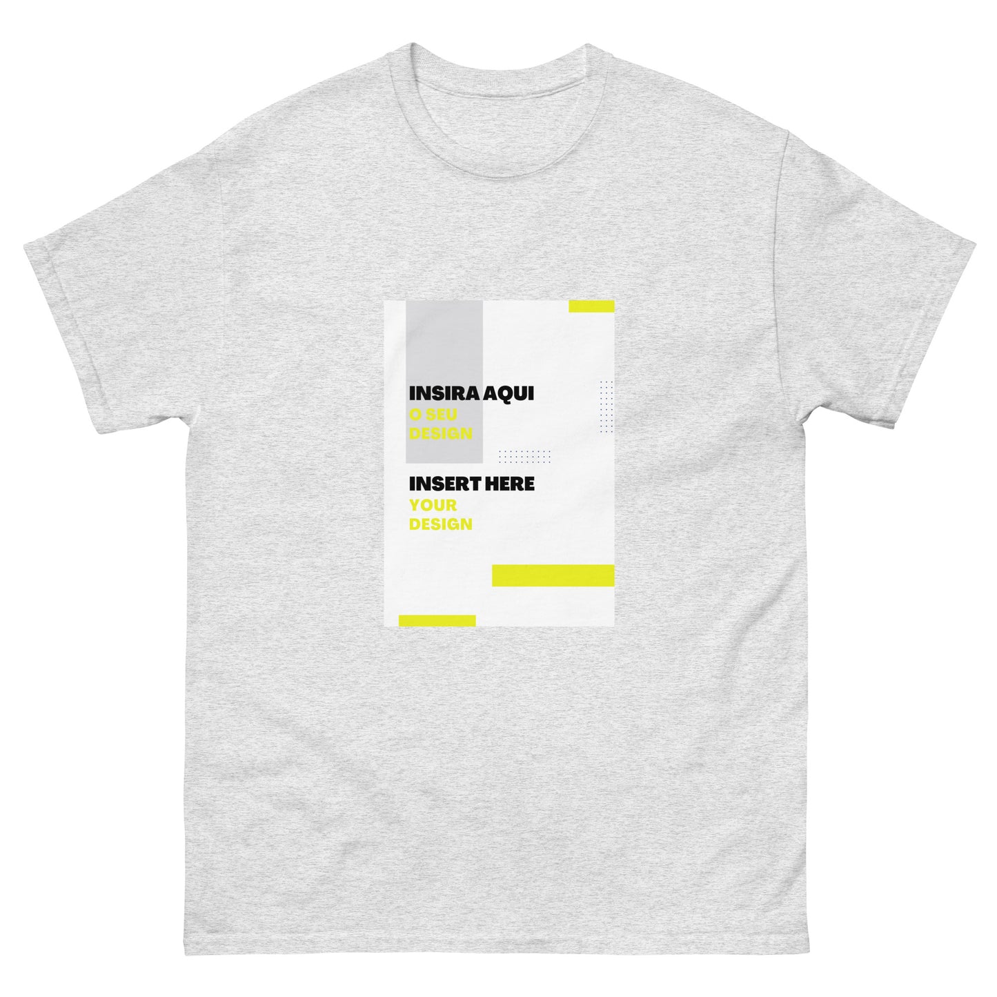 AQUA Print - Men's classic tee