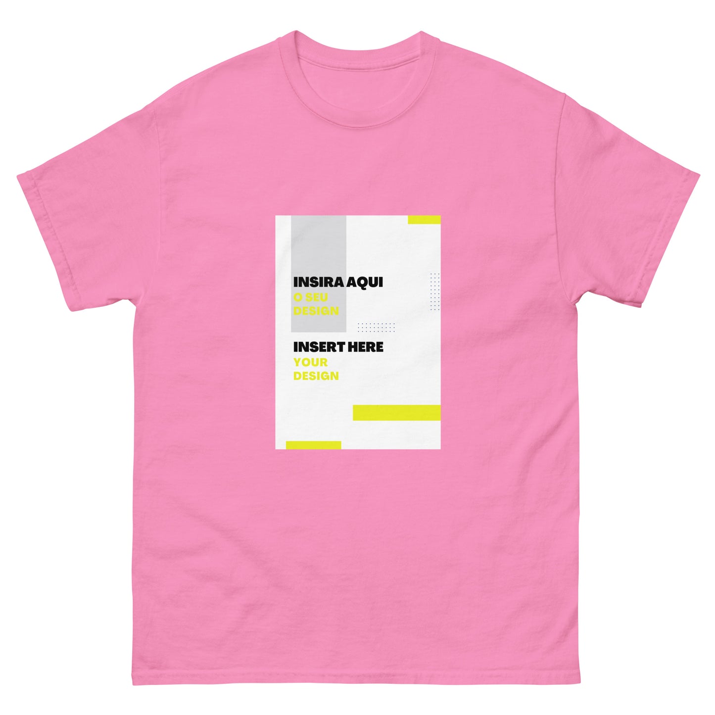 AQUA Print - Men's classic tee