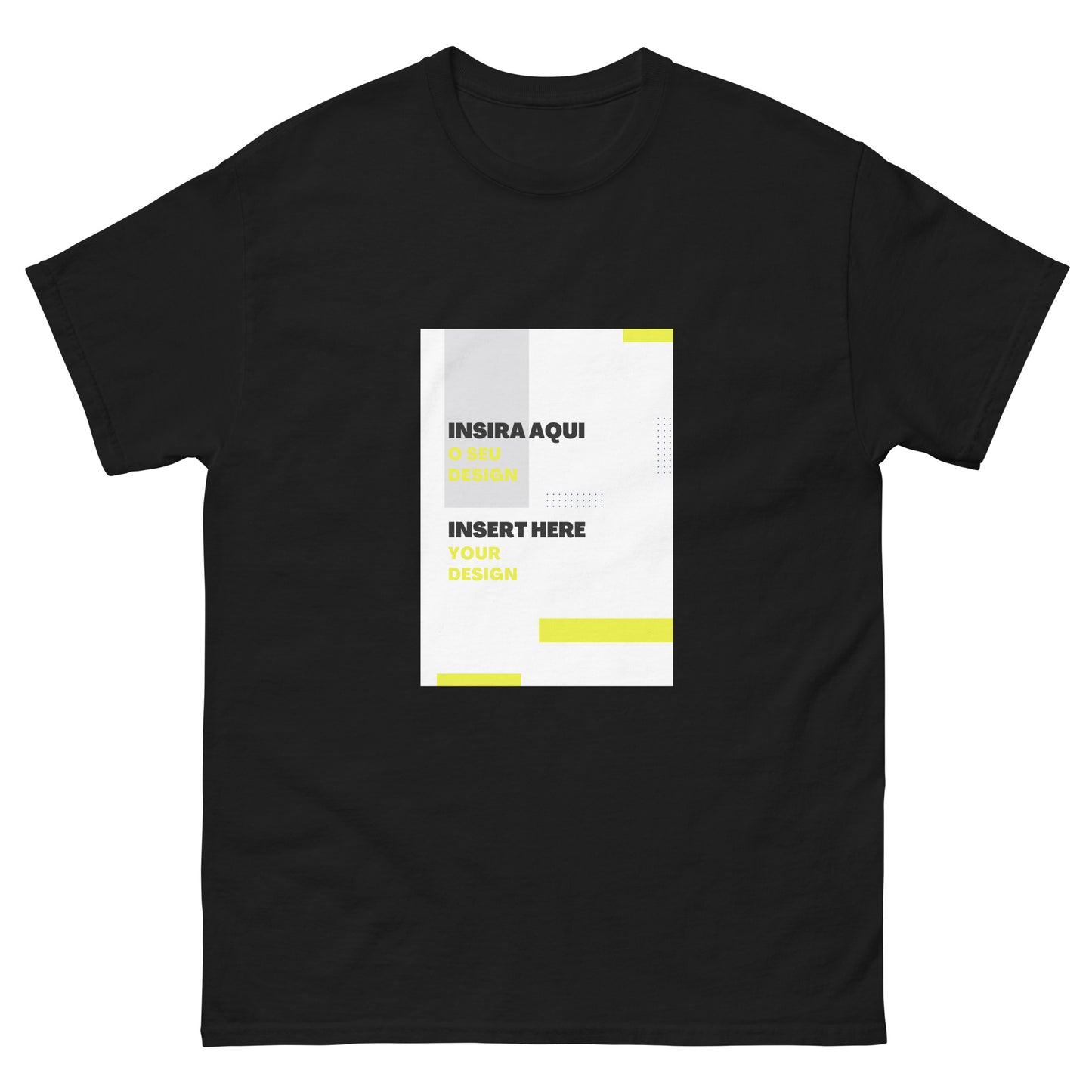 AQUA Print - Men's classic tee