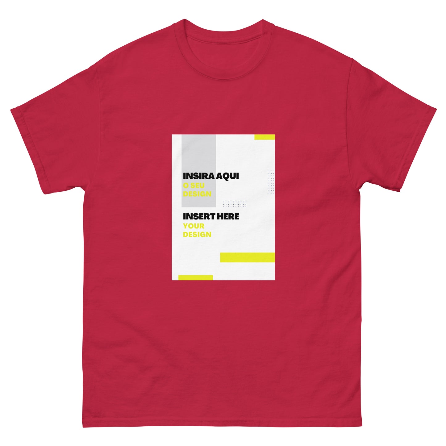 AQUA Print - Men's classic tee