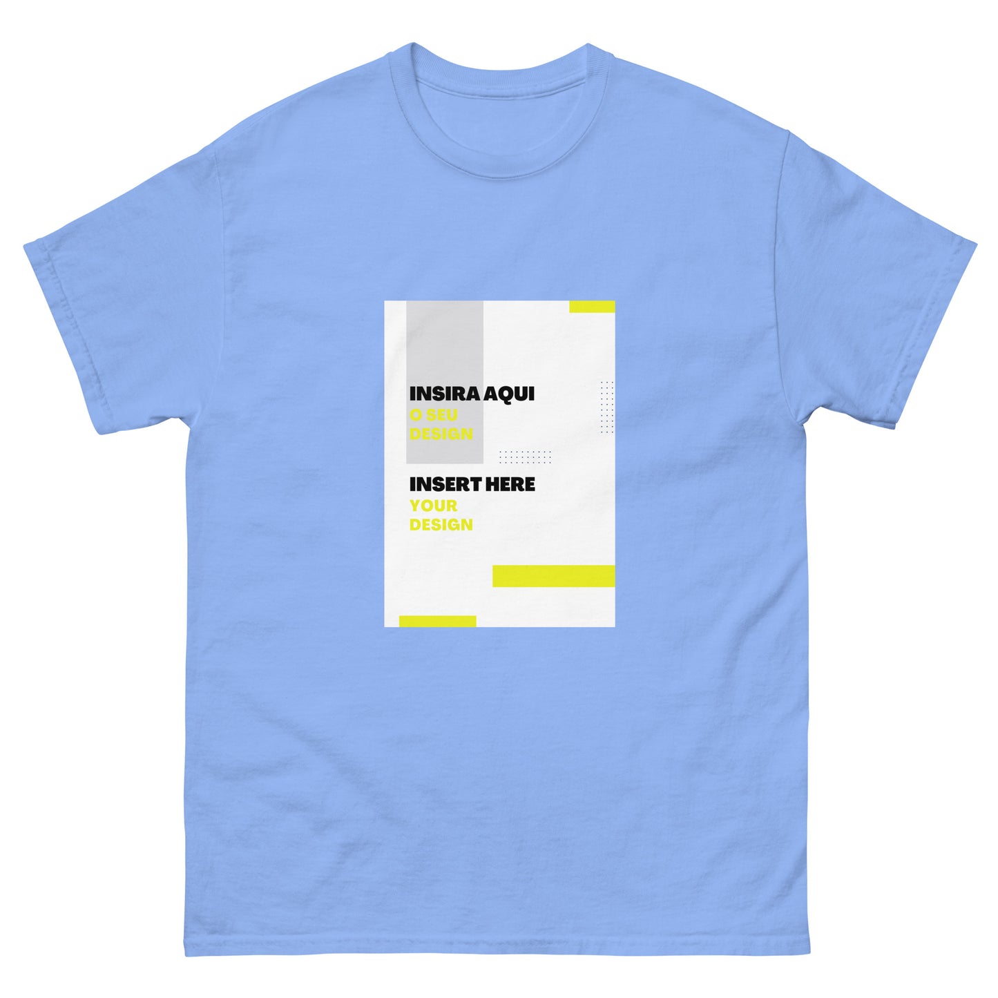 AQUA Print - Men's classic tee