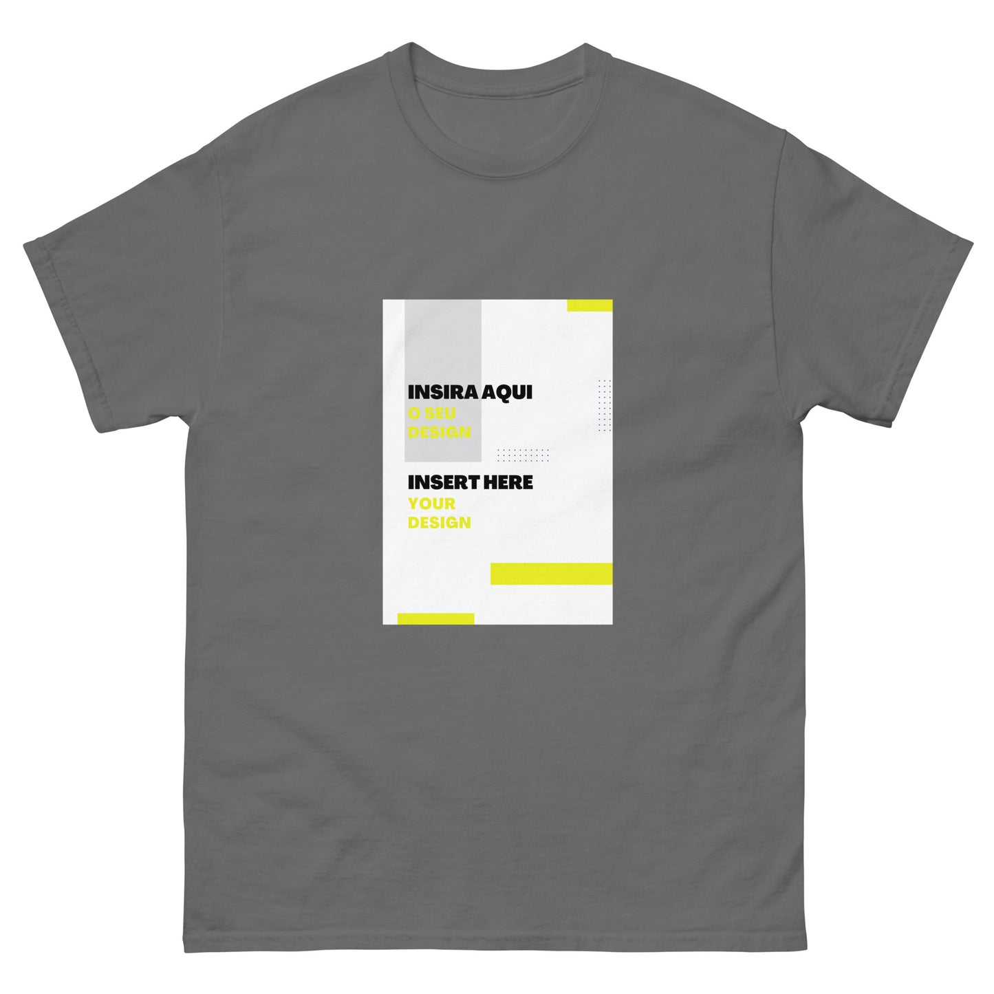 AQUA Print - Men's classic tee