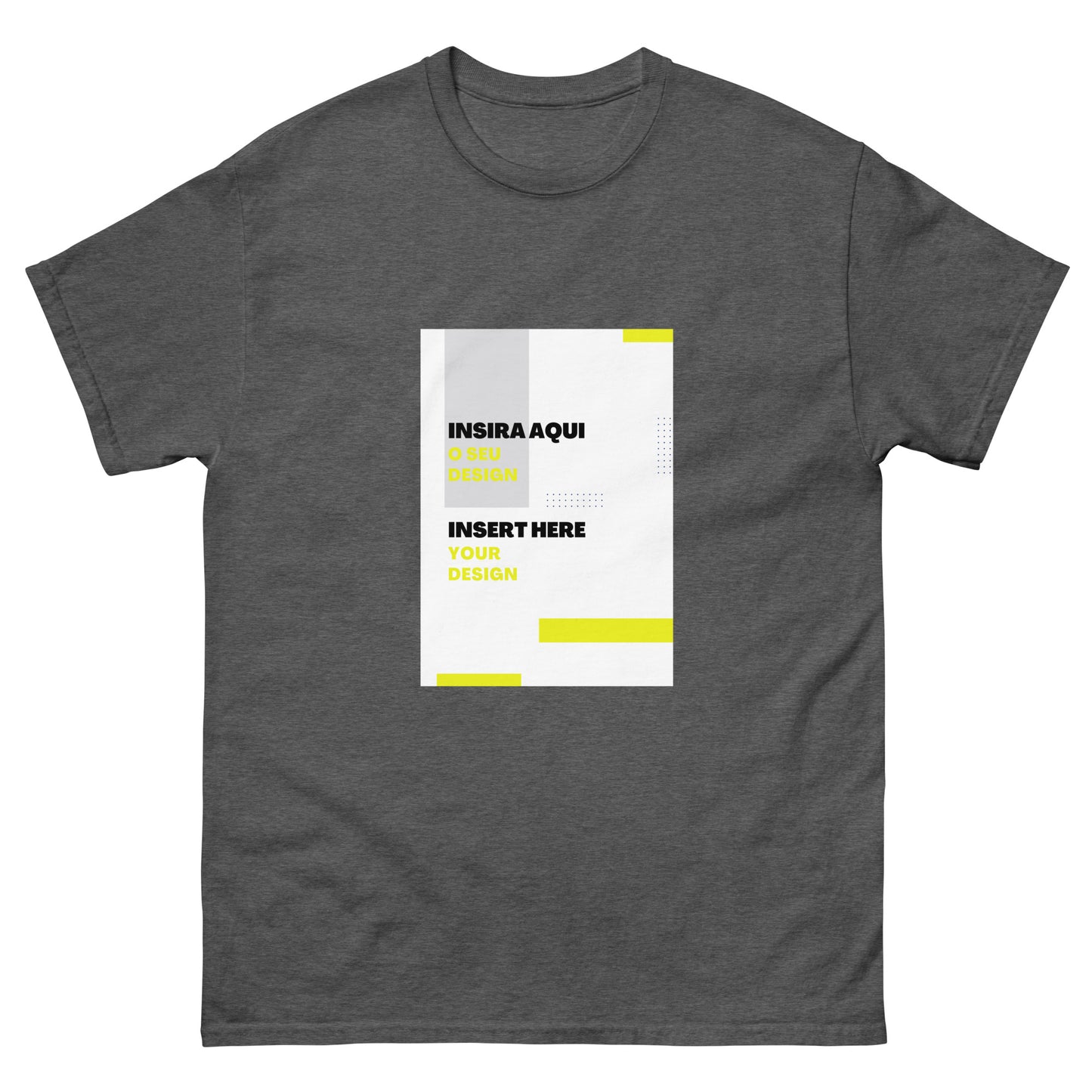 AQUA Print - Men's classic tee