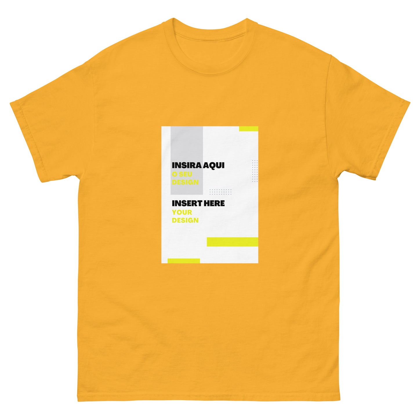 AQUA Print - Men's classic tee