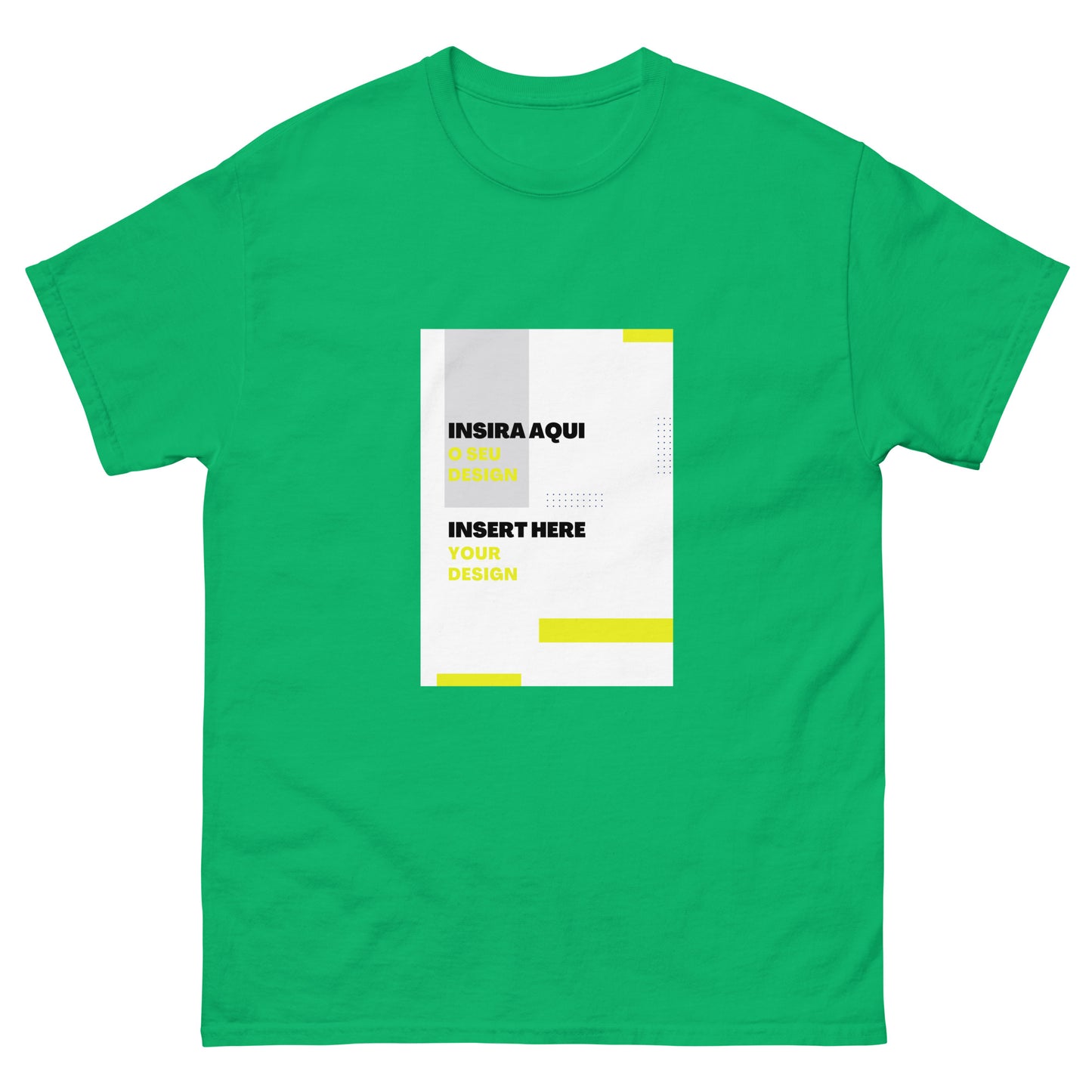 AQUA Print - Men's classic tee