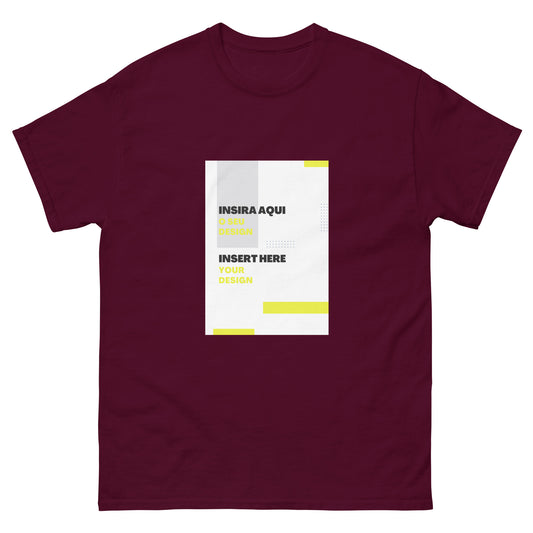 AQUA Print - Men's classic tee