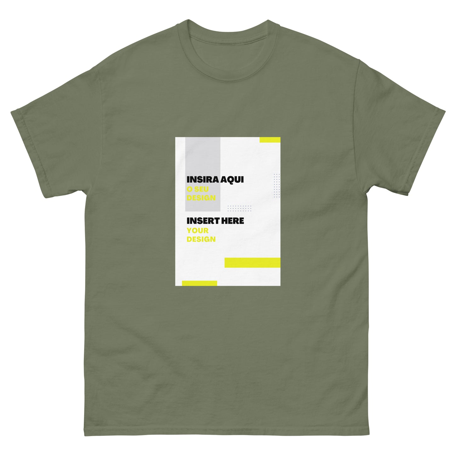 AQUA Print - Men's classic tee