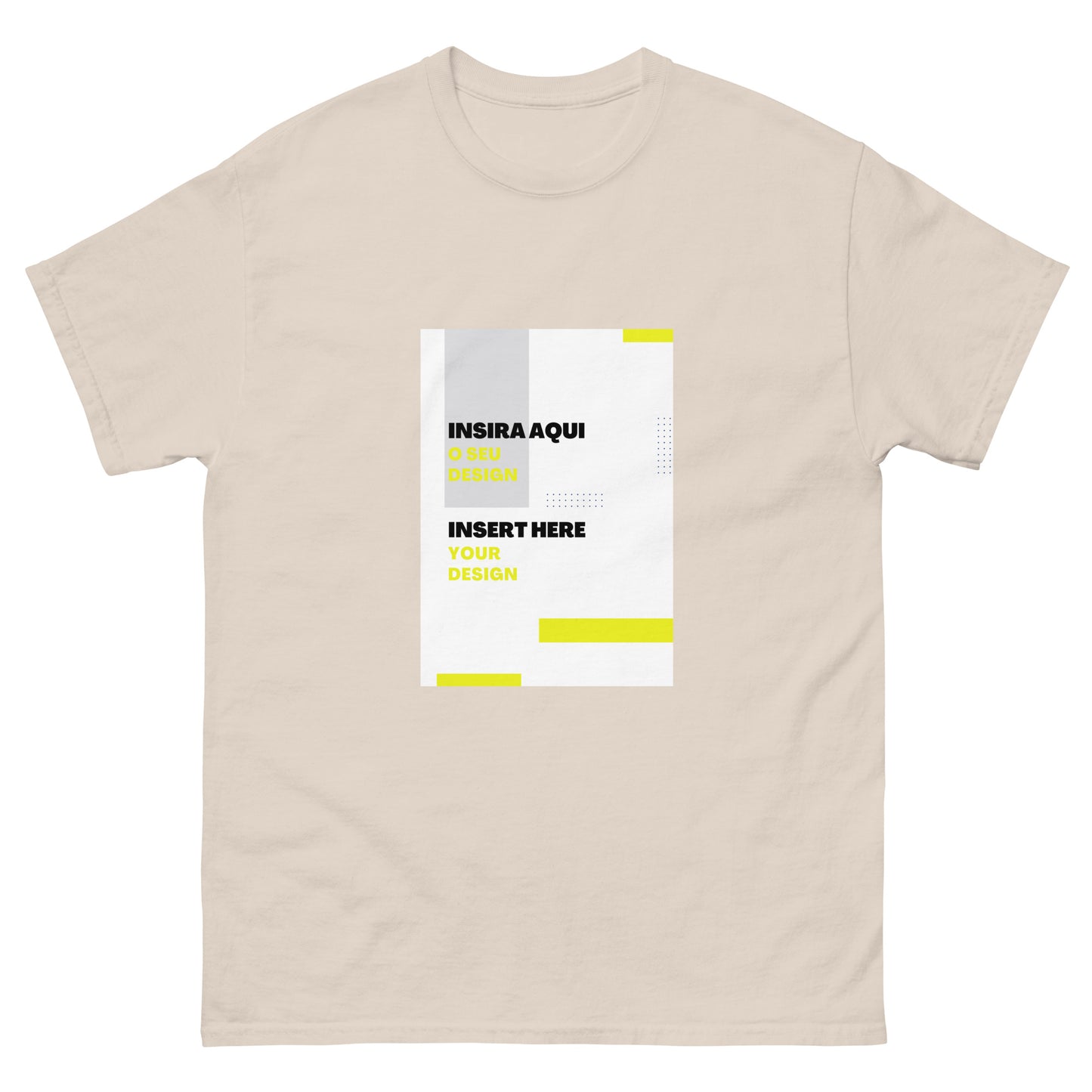 AQUA Print - Men's classic tee
