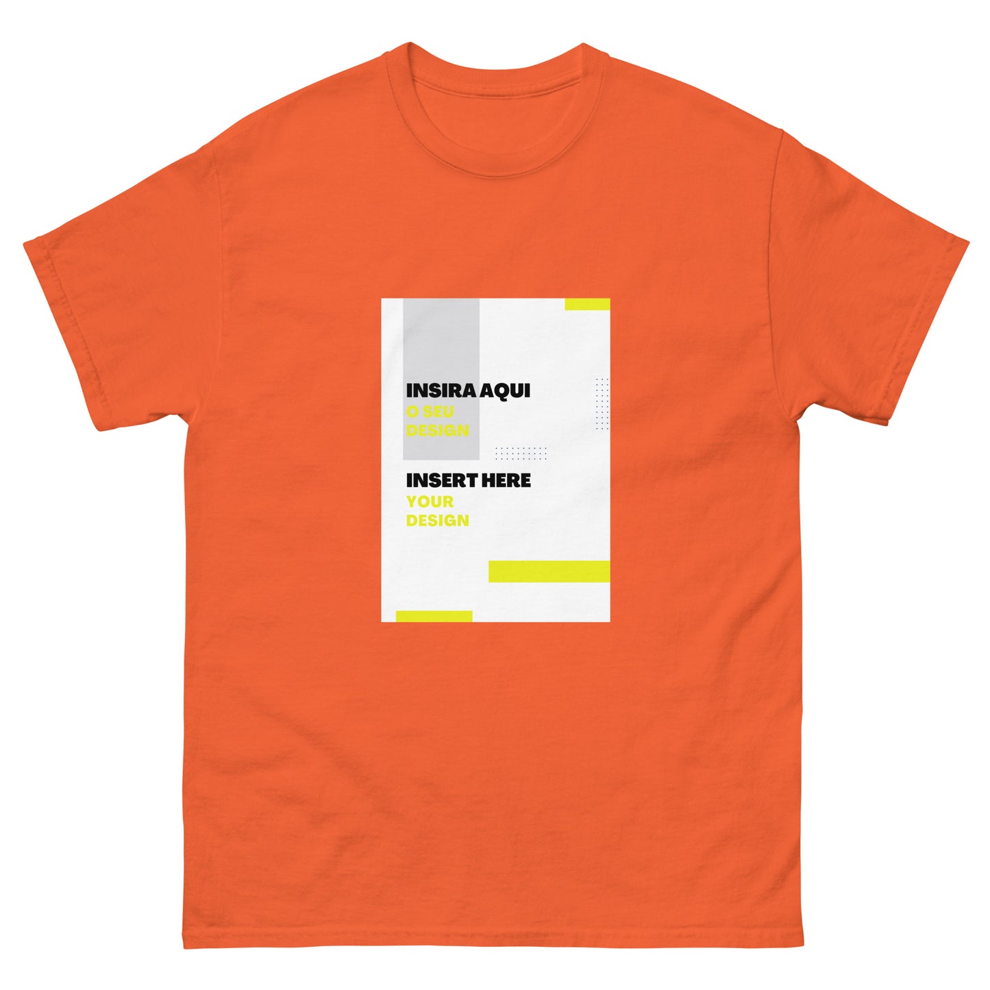 AQUA Print - Men's classic tee