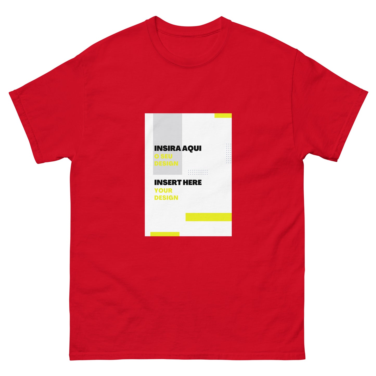 AQUA Print - Men's classic tee