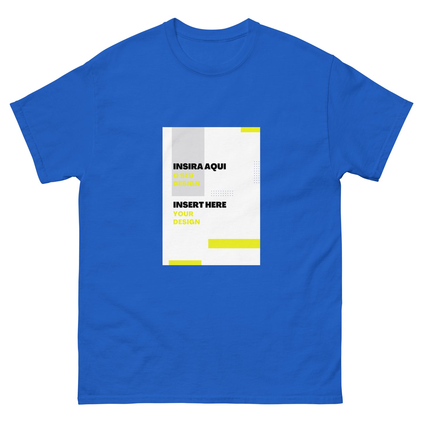 AQUA Print - Men's classic tee