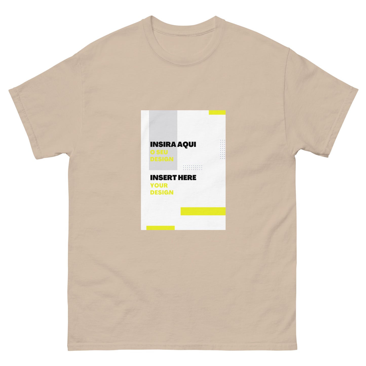 AQUA Print - Men's classic tee