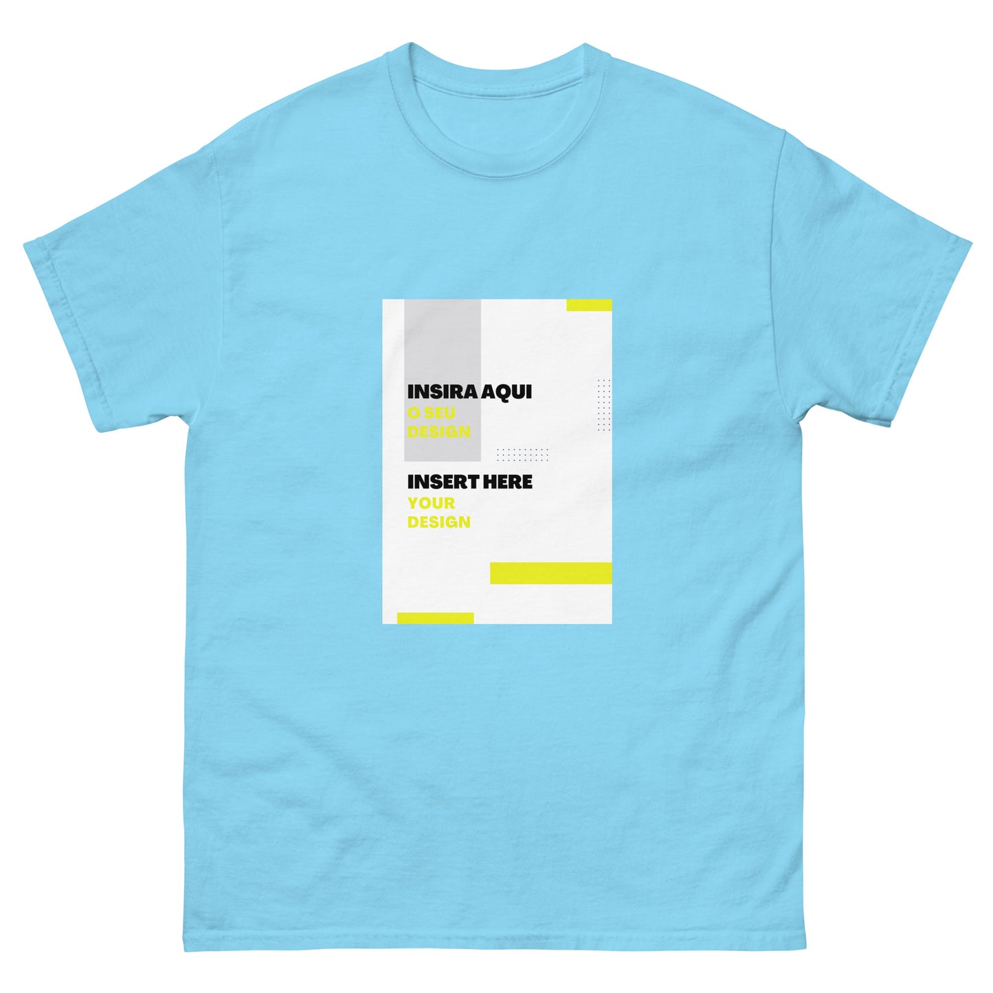 AQUA Print - Men's classic tee