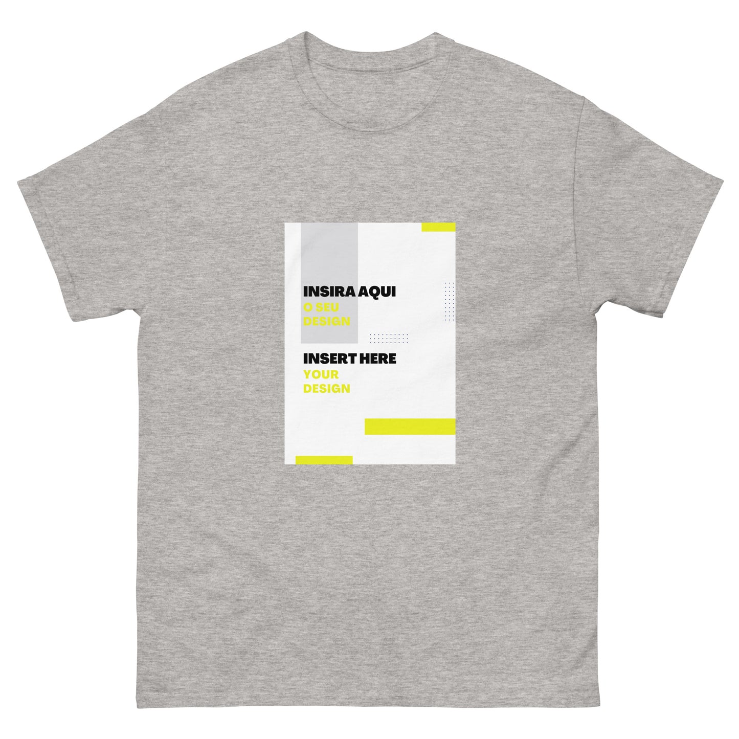 AQUA Print - Men's classic tee