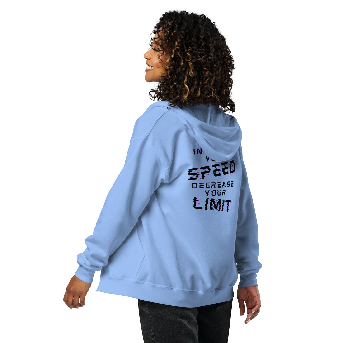 AQUA AIST - Unisex heavy blend zip hoodie