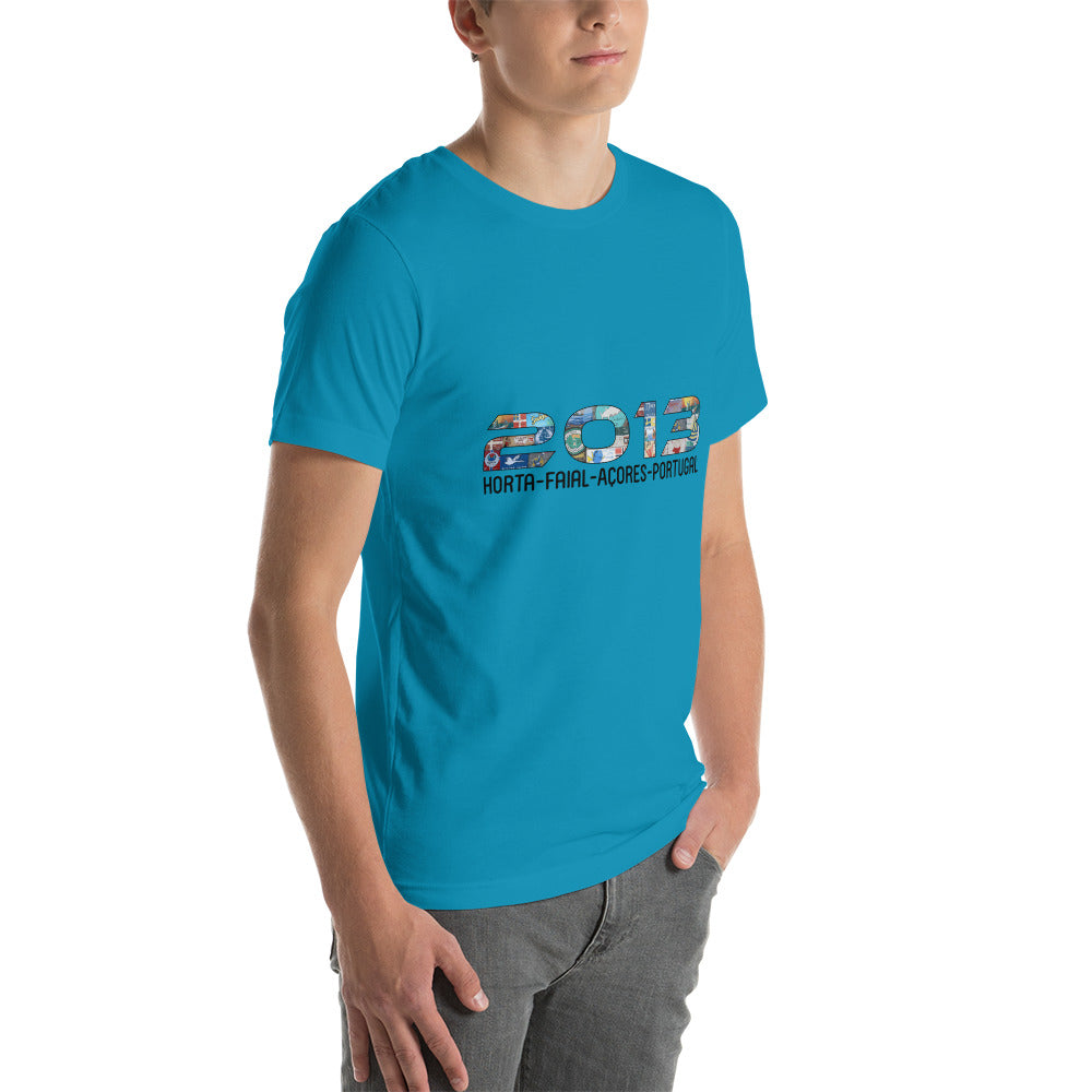 AQUA 13-22 2013 - HFAP -Unisex t-shirt