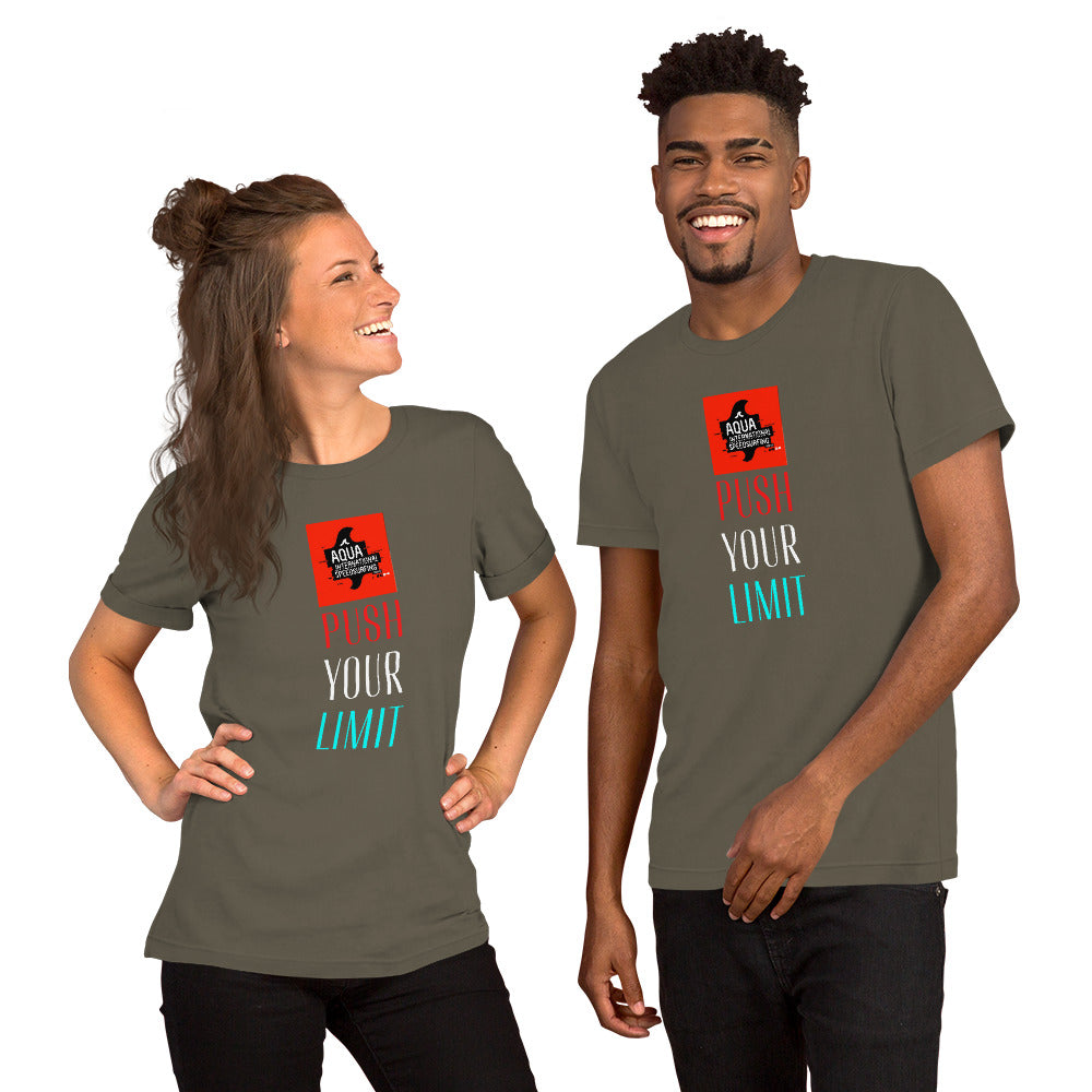 AQUA AIST - Unisex t-shirt