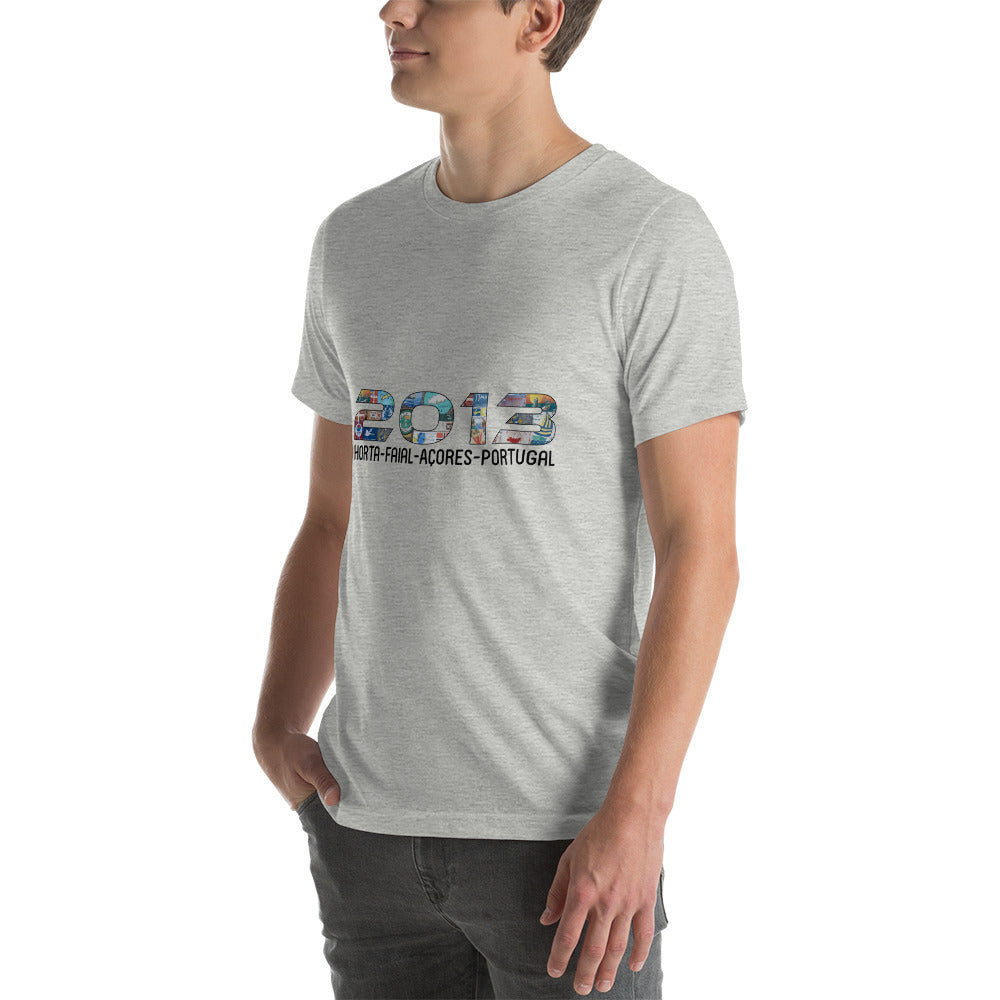 AQUA 13-22 2013 - HFAP -Unisex t-shirt