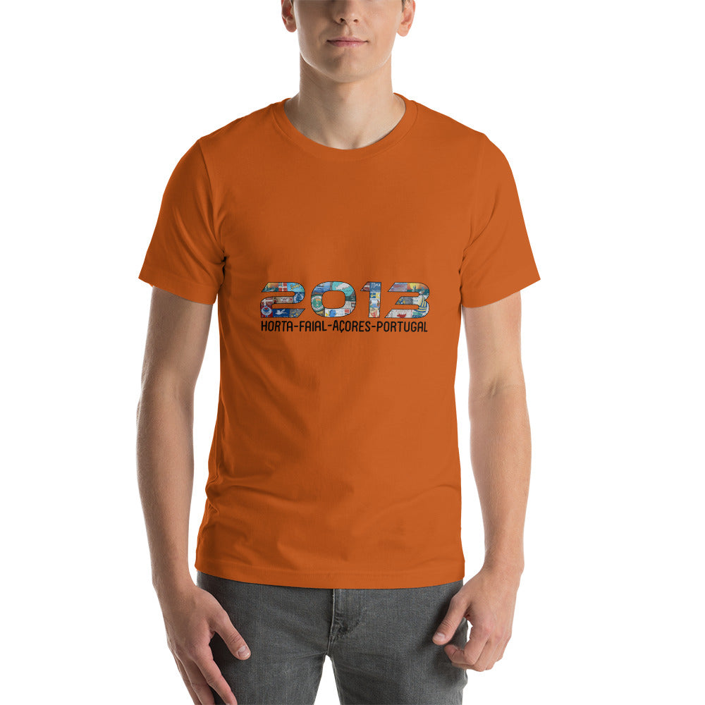 AQUA 13-22 2013 - HFAP -Unisex t-shirt