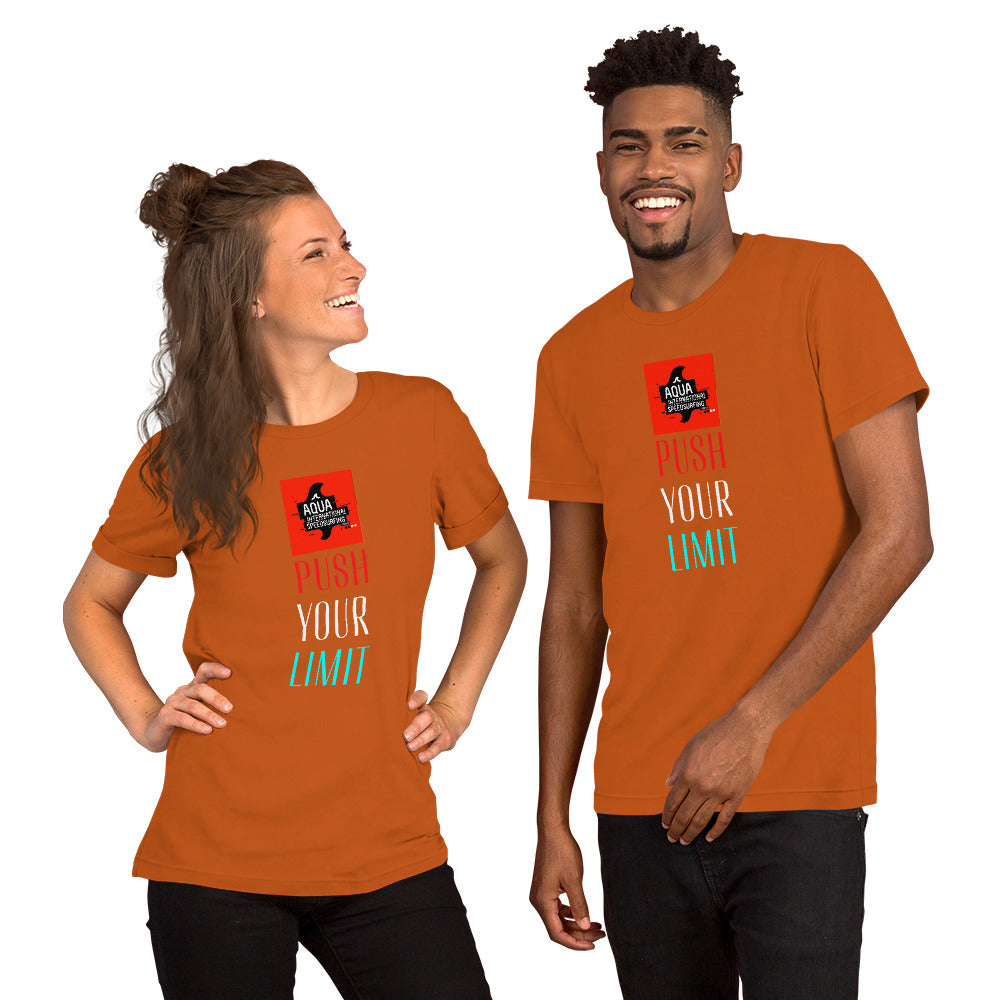 AQUA AIST - Unisex t-shirt