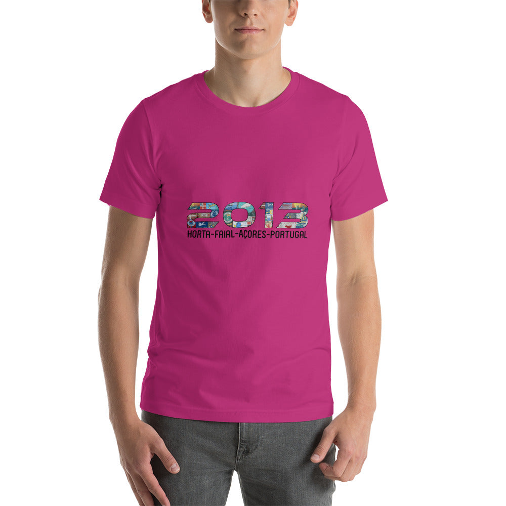 AQUA 13-22 2013 - HFAP -Unisex t-shirt