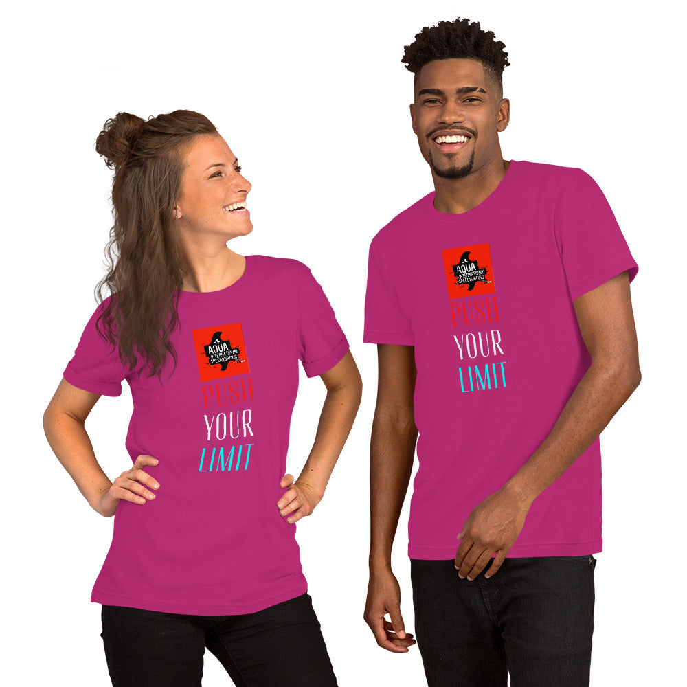 AQUA AIST - Unisex t-shirt