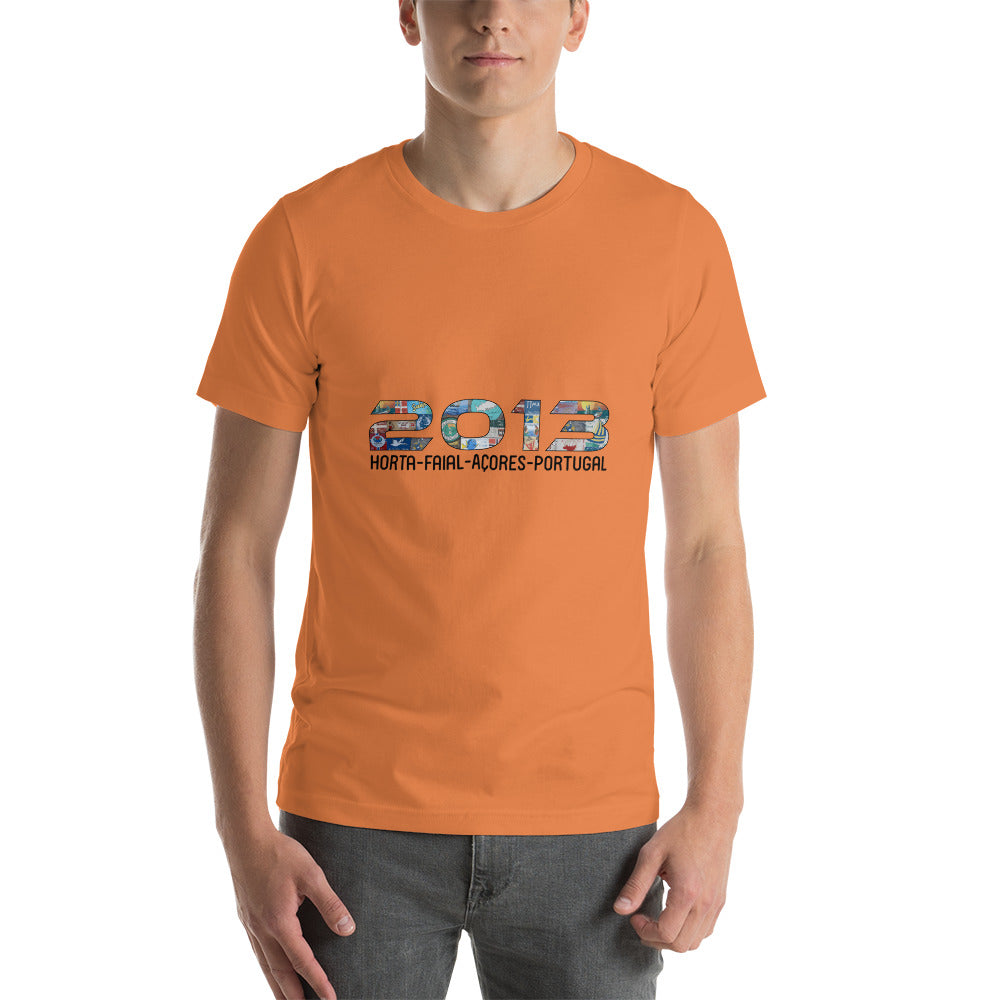 AQUA 13-22 2013 - HFAP -Unisex t-shirt