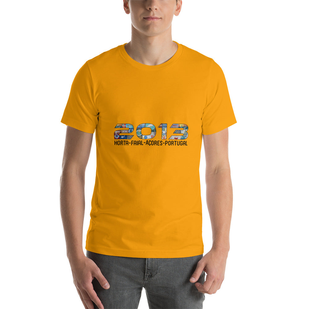 AQUA 13-22 2013 - HFAP -Unisex t-shirt