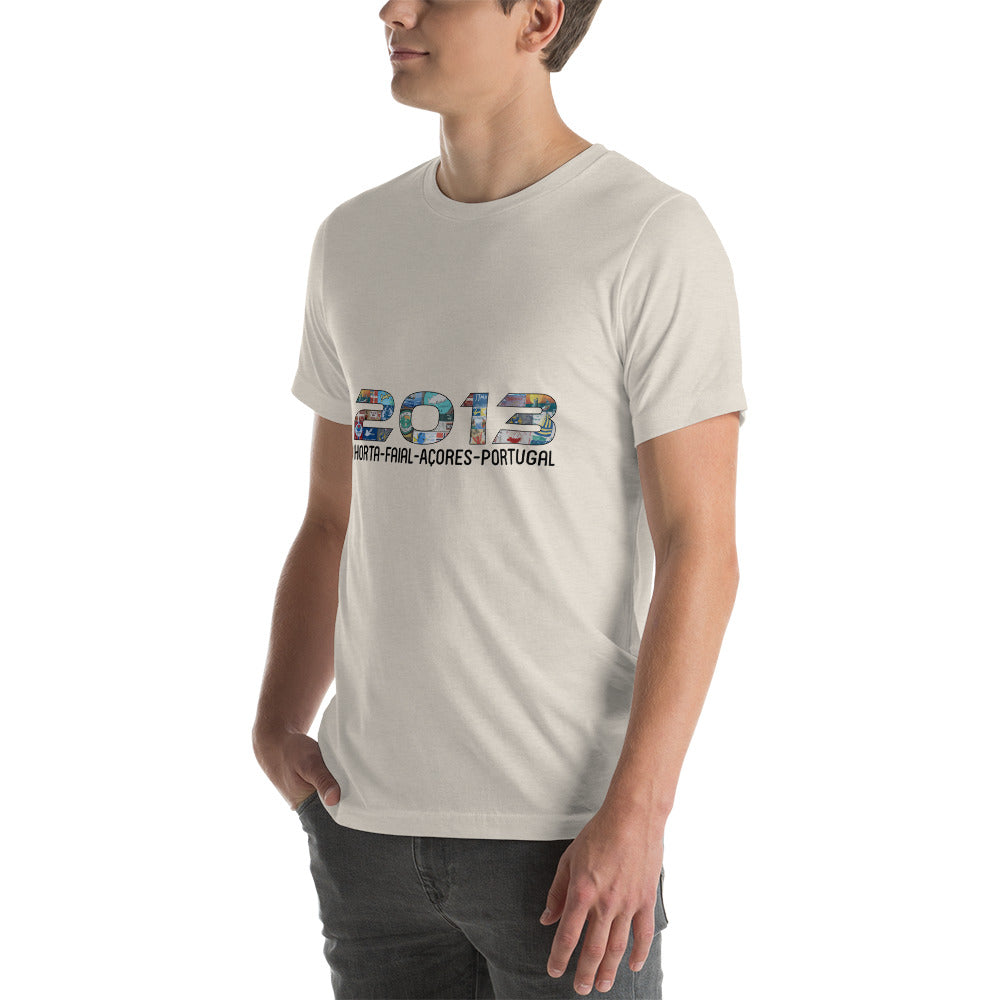 AQUA 13-22 2013 - HFAP -Unisex t-shirt