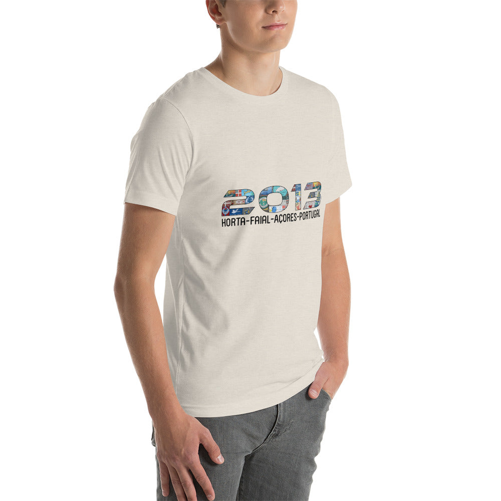 AQUA 13-22 2013 - HFAP -Unisex t-shirt