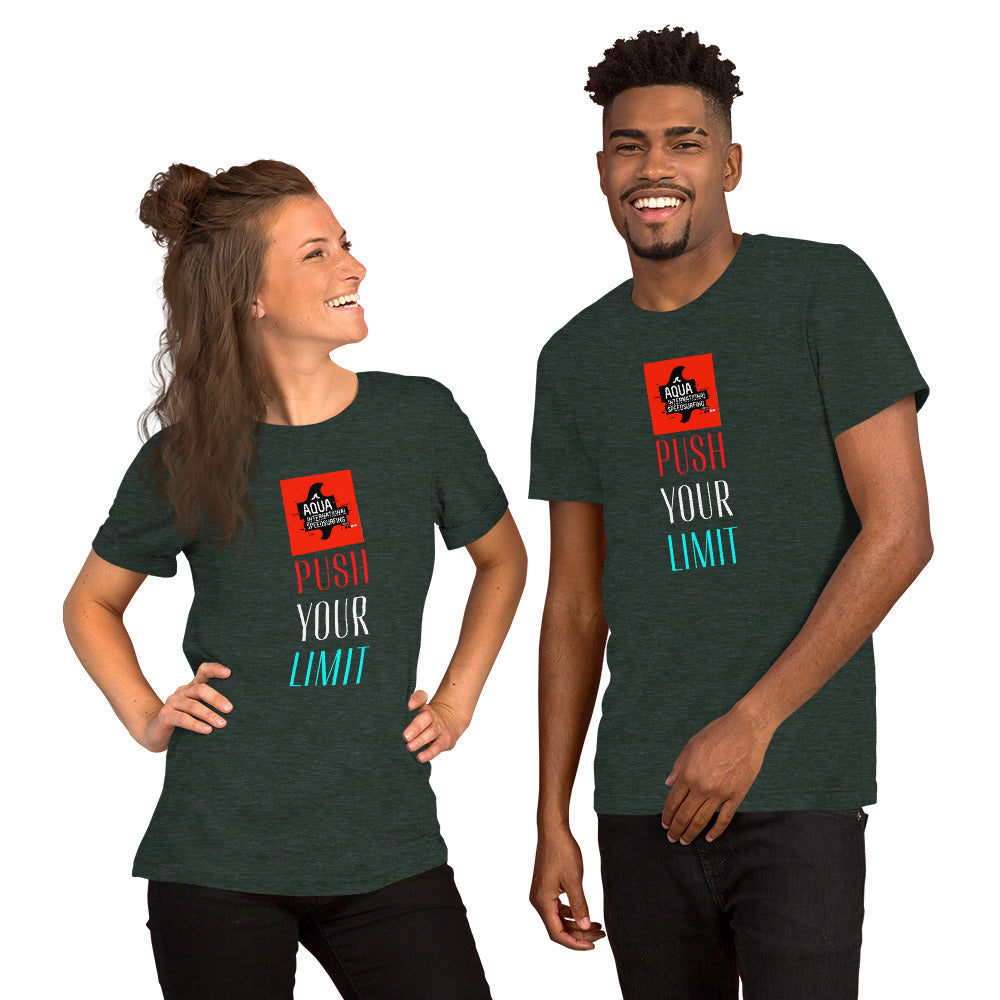 AQUA AIST - Unisex t-shirt